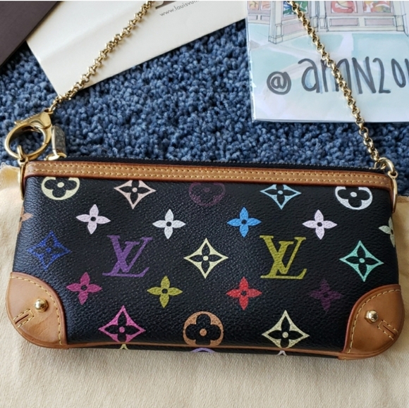 Louis Vuitton Multi color Pochette Milla Monogram - Picture 2 of 8